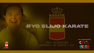 YO ELIJO KARATE [upl. by Tasha]