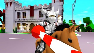 Roblox Brookhaven 🏡RP NEW MEDIEVAL CASTLE UPDATE Secrets Weapons and More [upl. by Hillard413]