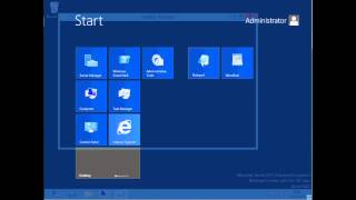 User Interface Overview  Windows Server 2012 [upl. by Pradeep609]