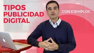 Tipos de PUBLICIDAD DIGITAL más populares con ejemplos [upl. by Oliviero]