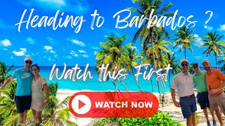 Going to Sandals Barbados Watch This First [upl. by Yblek]