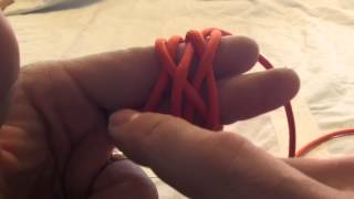 How to Tie and Tighten a DoublePass 5x4 Turkshead Knot [upl. by Syd]