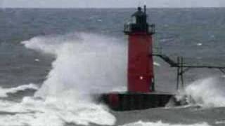 South Haven Michigan Lighthouse [upl. by Eemiaj]