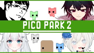 3【PICOPARK2】残り3ステージ！ピコパークを終わらせに来た【はじめすみ緋翠たゆMUZU】 [upl. by Gamaliel866]