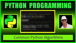 Algorithms and How to Program in Python for Beginners [upl. by Ruscher292]