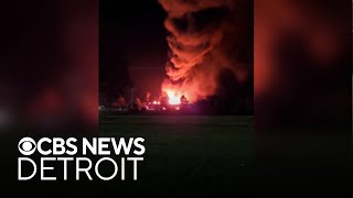 4 dead 17 injured after fiery crash involving semitruck near Lansing [upl. by Marcello]