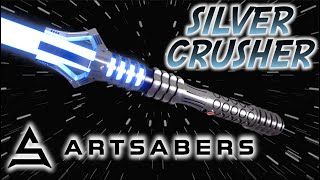 Heavy Dueling Lightsaber Review from ARTSABERS [upl. by Norrek]