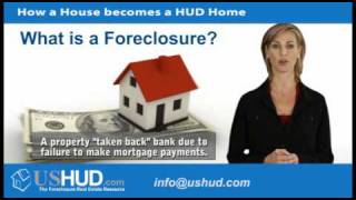 HUD Foreclosure  How a House becomes a HUD Home [upl. by Atsejam]