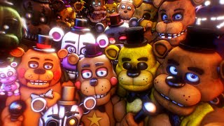 FNAF Every Freddy in a Nutshell [upl. by Yssis]