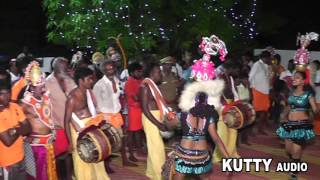 Dasara Attam 2015 Disco Junior actress KALI ATTAM kulasai part 21 [upl. by Louella]