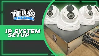 How to Set Up an IP Security Camera System from Scratch [upl. by Nidia111]