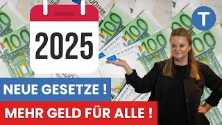 Neue Gesetze 2025 sind offiziell Mehr Geld FÜR ALLE [upl. by Barhos]