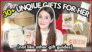 ULTIMATE WOMENS GIFT GUIDE  Gift Ideas for EVERYONE On Your List [upl. by Bucher]