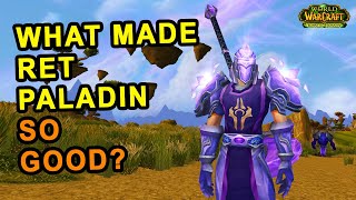 What Made Retribution Paladin So Good in TBC [upl. by Malha]