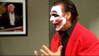 Joker Sting confronts Eric Bischoff  TNA Wrestling [upl. by Ailongam]