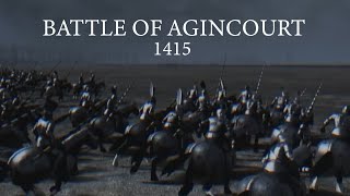 The Battle of Agincourt  How 6000 English Defeated 20000 French [upl. by Iba]