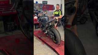 Pops amp Bangs honda cbr600rr exhaustsound motorcycle [upl. by Christalle]