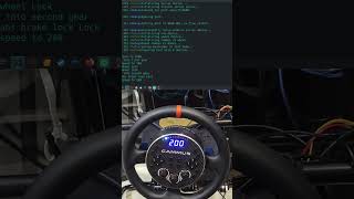 Cammus C5 Support on Linux  RPM LED amp SpeedGear LCD simracing simracingsetup gamingonlinux [upl. by Lauren]