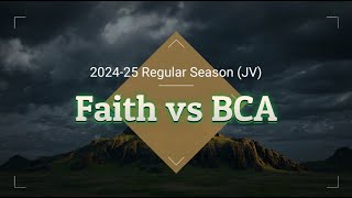 20241105  Faith vs BCA JV [upl. by Monjan]