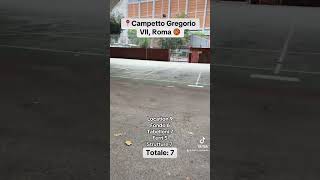 📍Campetto Gregorio VII Roma 🏀 21 campetto basketball recensione roma [upl. by Verene]