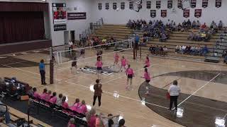 Freeman Volleyball vs Canistota [upl. by Warrick]