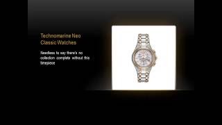 Technomarine Neo Classic Watches [upl. by Fleischer]