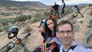 BUCARDO ENDURO RACE 2024 FIRST RACE IN TERUEL SPAIN mtbgirl ENDURO mtb LOBOSENDUREROSTEAM [upl. by Nylikcaj]