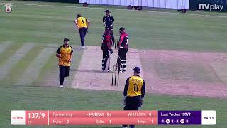 Hornchurch vs Hayes  T20 Area Finals Day [upl. by Iadam864]