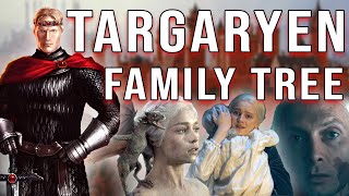 Entire Targaryen Family Tree Explained Before House of the Dragon [upl. by Aylad]