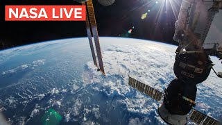 NASA Live Stream 4K  View Earth from Space ISS Live Feed Sep 11 2024 [upl. by Leiand865]