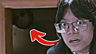 Reacting to 5 TOP SCARY Ghost Videos That Gives You Heart Pounding  FearsomeTop5 [upl. by Eckblad]