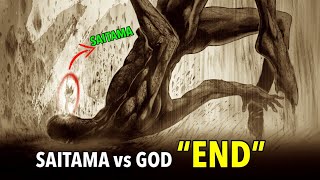 SAITAMA VS GOD FINAL PART  Saitama Kill God [upl. by Ianthe730]