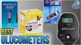 10 Best Glucometers 2018 [upl. by Romona]