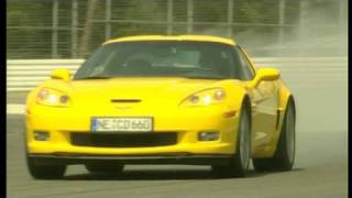 Corvette Z06 vs Mercedes SL 55 AMG Ähnliche Leistung unterschiedliche Konzepte [upl. by Sina]