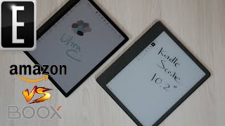 Should They Make the Amazon Kindle Scribe Color  vs Tab Ultra C [upl. by Leuname316]