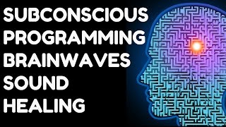 WARNING SUBCONSCIOUS PROGRAMMING BRAINWAVES FOR BRAIN HEALING amp SUCCESS  VERY POWERFUL [upl. by Lasiaf]