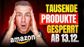 Die Produktsicherheitsverordnung GPSR 2024 für Amazon FBA  Produkte Umsetzung Nachweise [upl. by Ardeid]