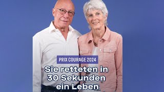 Hans und Karin Dürrenberger retten ein Leben [upl. by Anihpled]