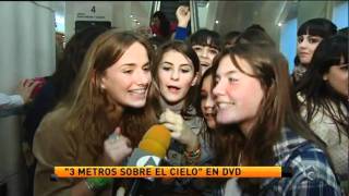 Mario Casas y Maria Valverde en el Fnac de callao Salimos en la teeleee [upl. by Stanzel]