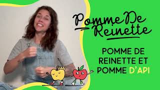 Pomme de Reinette Et Pomme D’Api 🍎 Reinette Apple and Api Apple  by La Petite École [upl. by Ahsiekin]