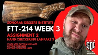 SDI  FTT 214  Week 3 Assessment 2 Checkering Lab Part 3 [upl. by Nirat903]