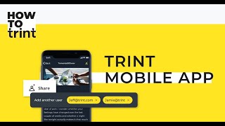 How to Trint  The Trint Mobile App [upl. by Chemosh]