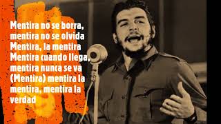 Manu Chao  La Mentira lyrics [upl. by Anirav]