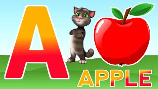 abcd cartoon video a for apple b for ball cartoon abcd rhymes video अ से अनार abcd song abcde [upl. by Rolando]