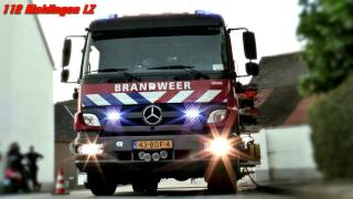 BRANDWEER SIRENE GELUID  Dutch Firetruck siren sound 6 [upl. by Reppiks]