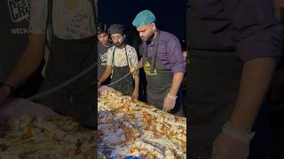 Paratha Sharata With Ustad Jeela foodiesbyashir streetfood food [upl. by Aerdno184]