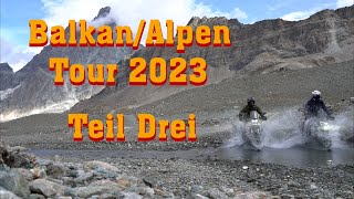 BalkanAlpen Roadtrip  Griechenland 🇬🇷  Italien 🇮🇹  Trans Euro Trail [upl. by Aehsila]