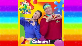 Wiggle and Learn Colours  Full Soundtrack [upl. by Seerdi35]