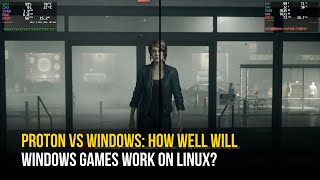 Steam Proton Linux VS Windows Gaming Benchmarks in 2023  RX 6650 XT  Ryzen 7 5700X [upl. by Ayram]