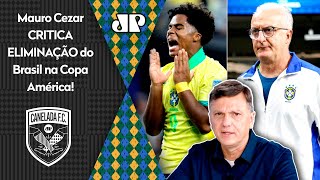 quotA Seleção Brasileira é DECADENTE E eu achei MUITO CONSTRANGEDOR o Dorivalquot Mauro Cezar CRITICA [upl. by Ynehpets]